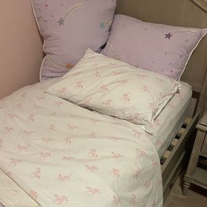 Pottery barn twin sheet set